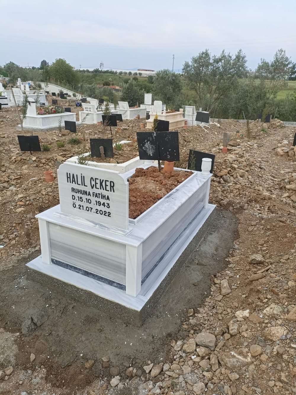 Marmara Beyaz Mermer
